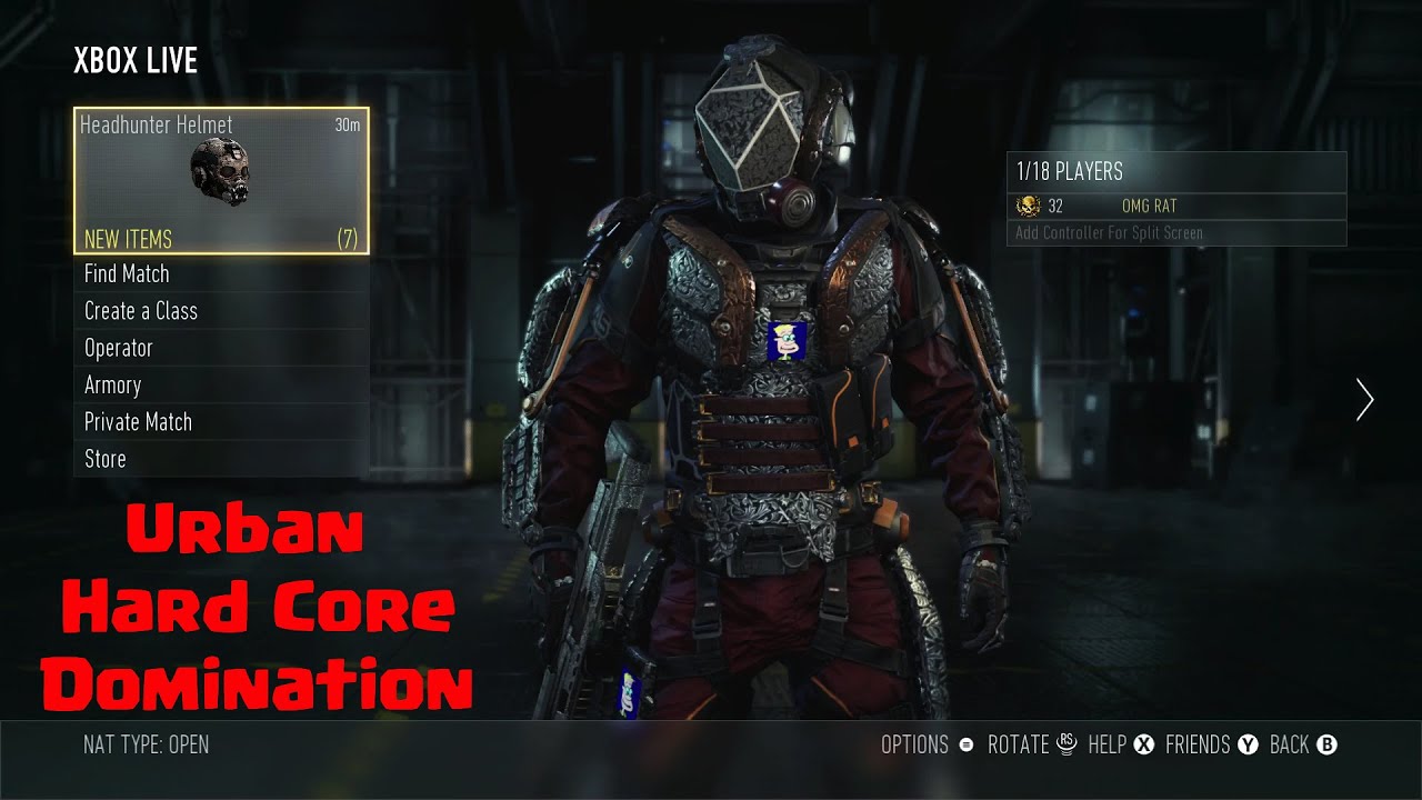 AW Hard Core domination