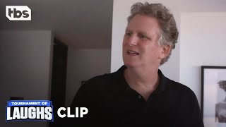 Tournament of Laughs: Michael Rapaport's House Tour (Season 1 Episode 1 Clip) | TBS Net Worth