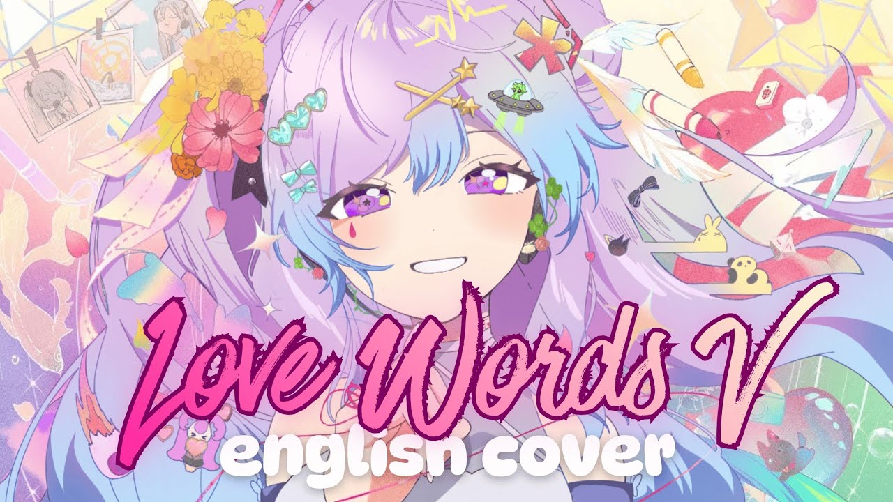 愛言葉V」Love Words V [DECO*27] - English Cover (umi) - YouTube