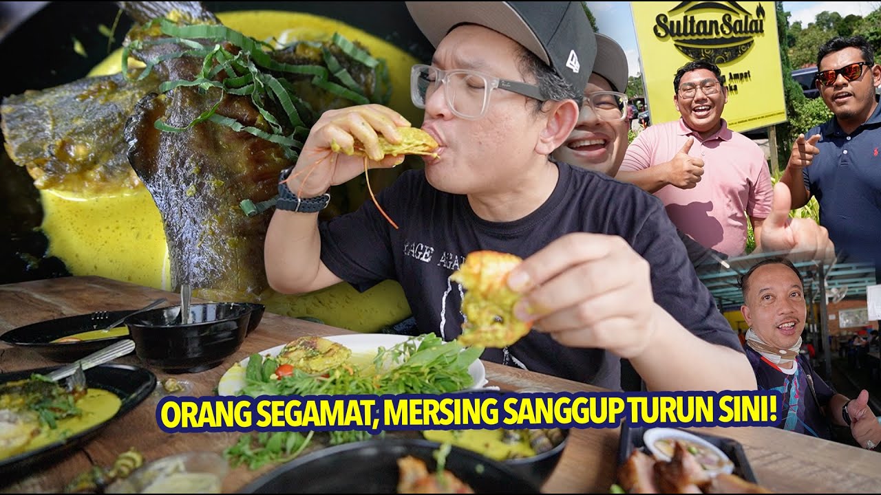 Patutlah Ramai! Baung & Itik Salai Jadi Tarikan Orang Dari Merata Tempat!