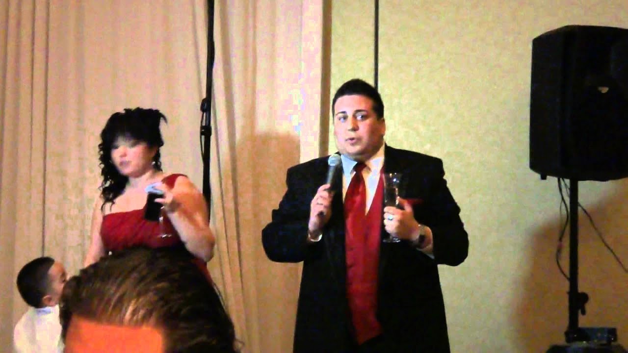 Best man speech from Edgar Bernal in spanish - YouTube