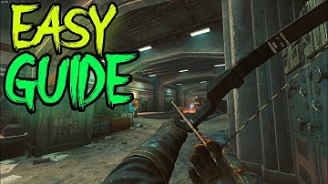 TUVONG: RECURVE BOW EASY GUIDE / TUTORIAL! (Custom Zombies Guide)