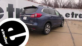etrailer | Best 2019 Subaru Ascent Trailer Wiring Options
