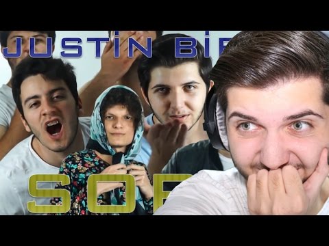 JUSTİN BİEBER SORRY PARODİSİNİ İZLEDİM!!