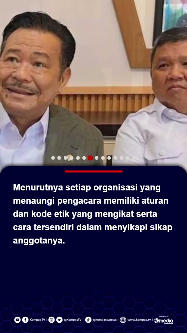 Respons Otto Hasibuan soal Pengacara Naik Meja Usai Sidang Razman Vs Hotman #ottohasibuan #razman