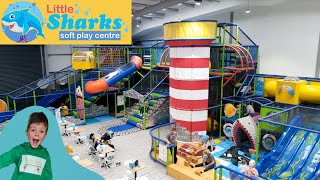 Visiting Little Sharks Soft Play Centre in Kings Lynn screenshot 2