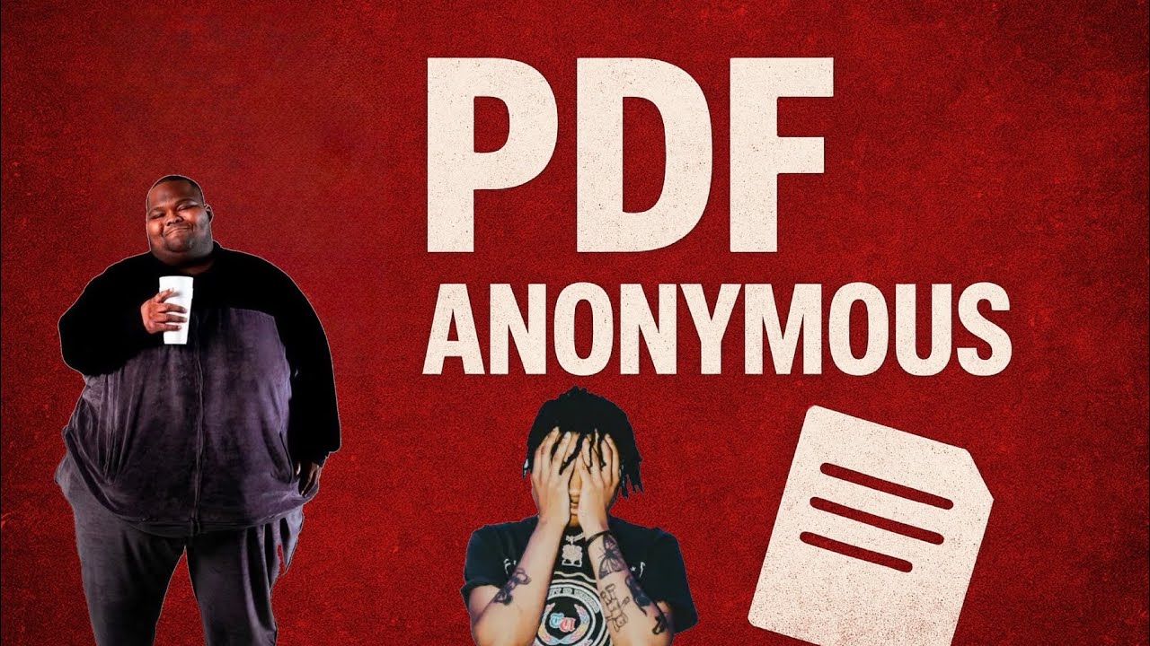 Dave Blunts - PDF Anonymous | CDQ (UNRELEASED) [2025] KANKAN DISS! 