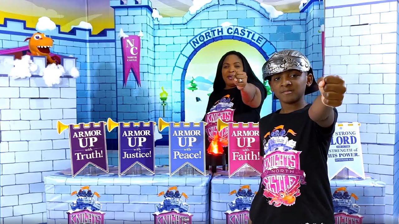 OBFBC Knights of North Castle Virtual VBS Day 4 - YouTube