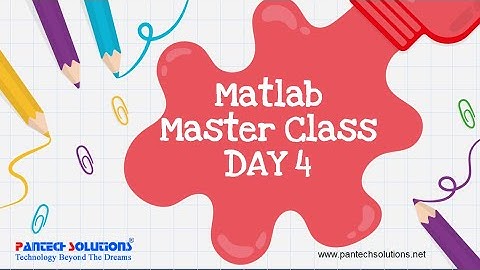 Medical Image Processing using Matlab | Matlab Master Class Series - Day 4