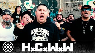 V48HC FT. MARCEL GUSTAVO SUJERA - SONIDOS DE GUERRA - HC WORLDWIDE (OFFICIAL HD VERSION HCWW)