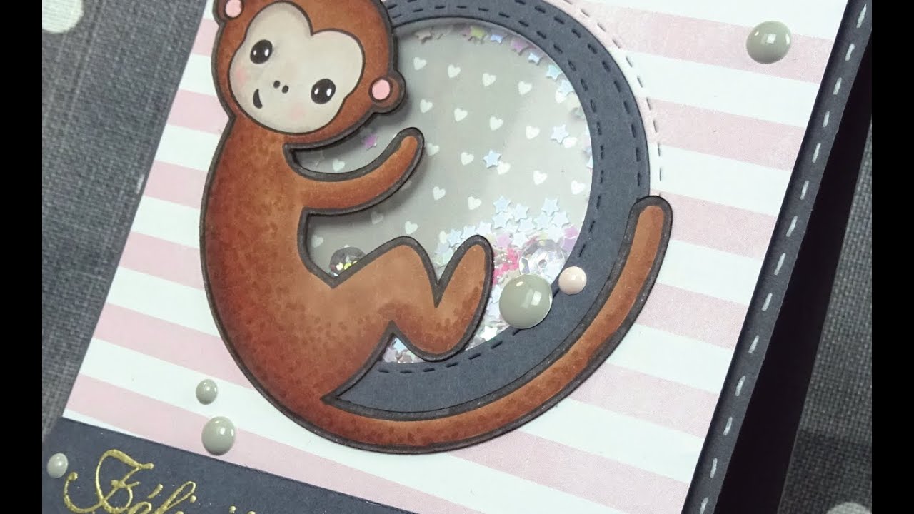 [2016] shaker card de naissance scrapbooking tiendas