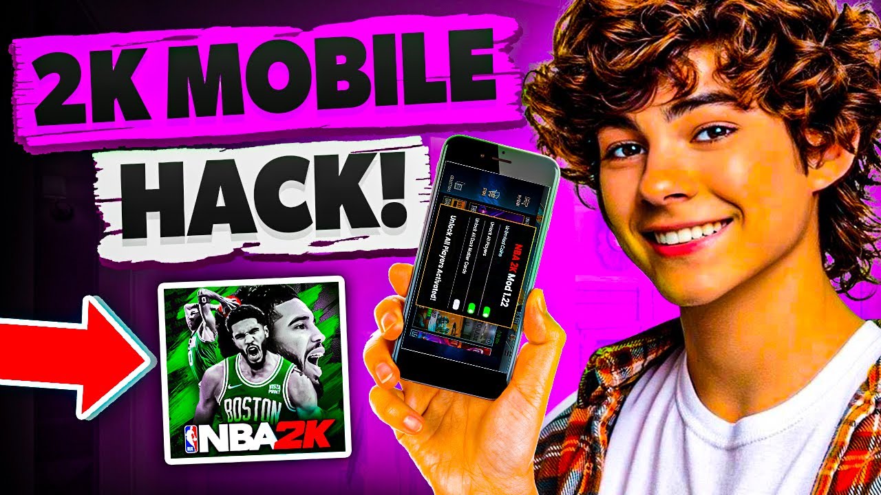 NBA 2K MOBILE MOD - Get ALL Dark Matter and Free Coins!