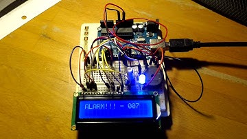 Arduino alarm clock