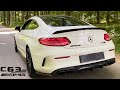 Mercedes-AMG C63 Coupé | V8 BiTubo Stage 1 Exhaust SOUND🥵 by 43records