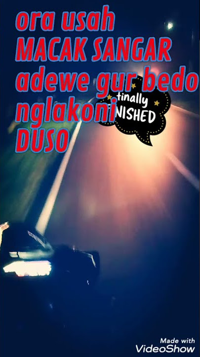 Story wa berandal