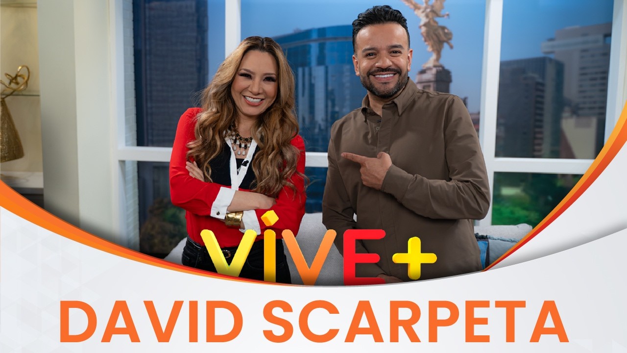 TESTIMONIO DAVID SCARPETA: Batallas silenciosas | Autor y Conferencista | Vive Más Tv