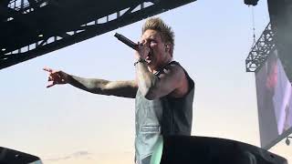 Papa Roach Live Front POV Between Angels and Insects Syracuse New York September 13 2023