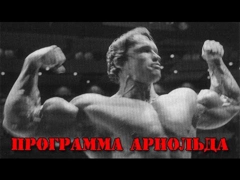 Программа тренировок Арнольда Шварценеггера