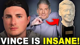 Insane Vince Mcmahon Gifts People Busts Of Himself