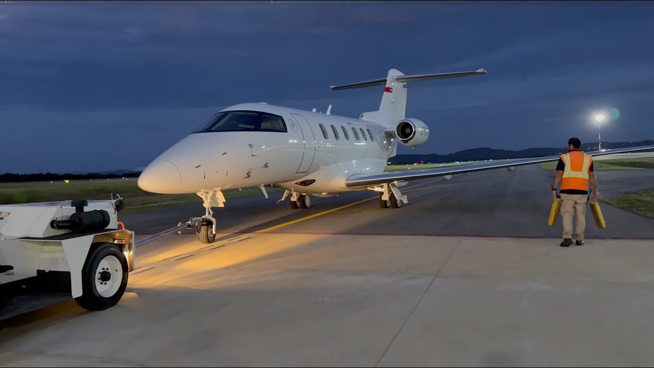 Pilatus PC-24 Single Pilot International Flight | SULS - SAEZ | Punta to Buenos Aires