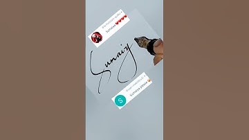 sumaiya#trending #cursive #viral #calligraphy #fypシ #signature #penmanship