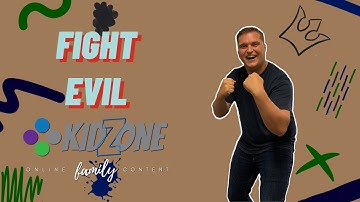 Fight Evil | Family Devotional | Online Family Content | KidZone | August 23rd | Kids Online Church
