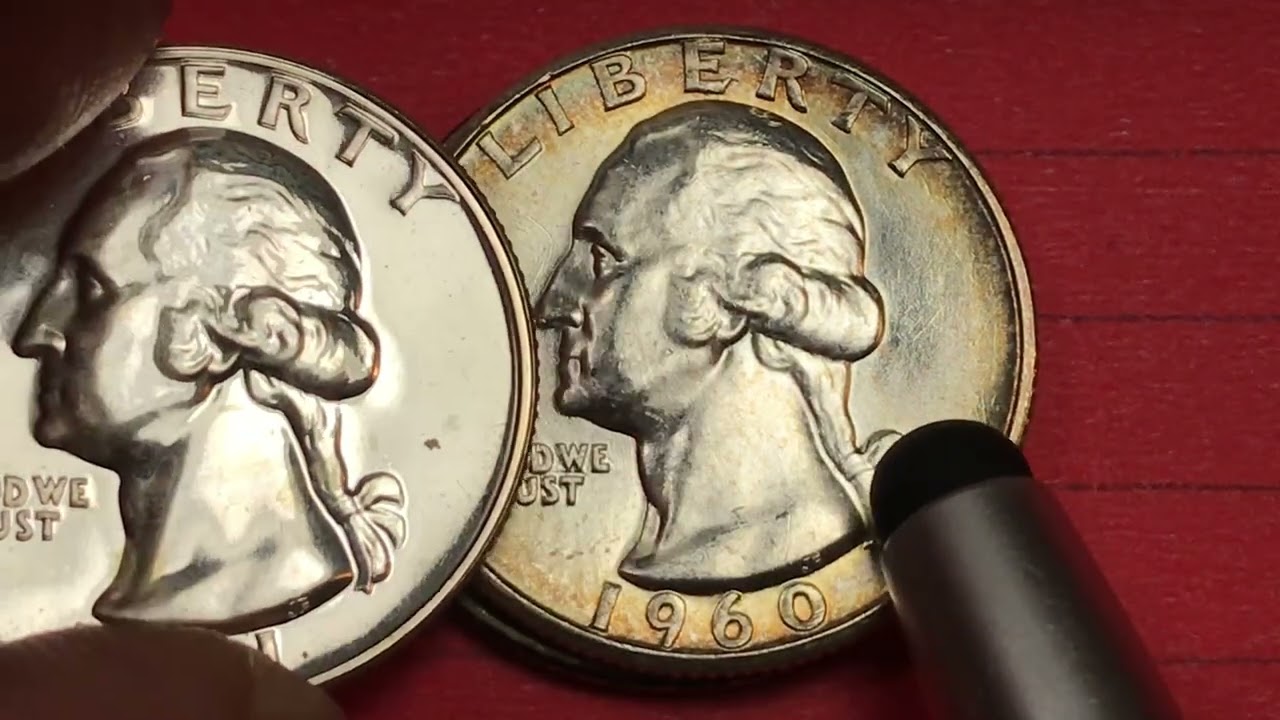 1960 US Quarter Values - YouTube