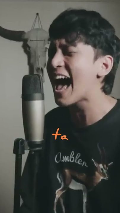 Keren ! Matahariku [Agnes Mo] - Dimas Senopati Acoustic cover Rock Version