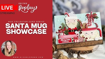 Santa Mug Showcase| Mug Collector Card Series