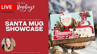Santa Mug Showcase| Mug Collector Card Series