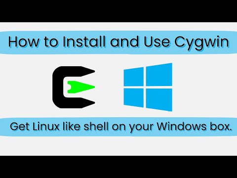 Cygwin Installation Tutorial