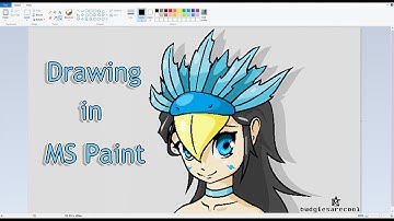 Tutorial - Drawing in MS Paint with a Mouse [MS Paint]