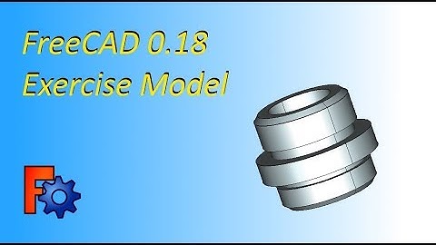FreeCAD 0.18 - Exercise Model #9 Tutorial