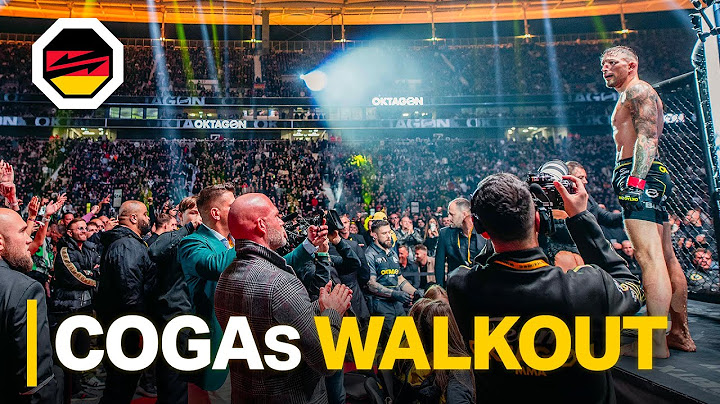 Max COGAs epischer Walkout in Frankfurt | OKTAGON 62