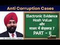 Hash Value in Digital Evidence | Anti-Corruption & Forensic Investigation Explained Dr. Jineesh Soni