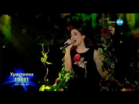 Християна Лоизу - Je T'aime - X Factor Live (25.01.2016)