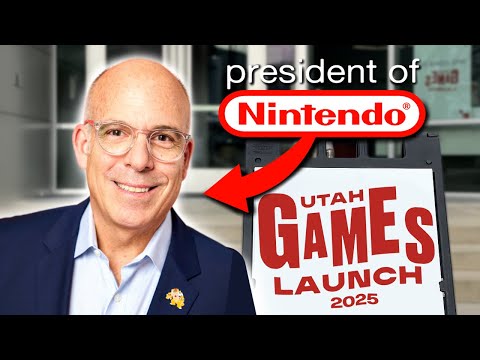 We interviewed Nintendo’s president… | Games Launch Pt.1