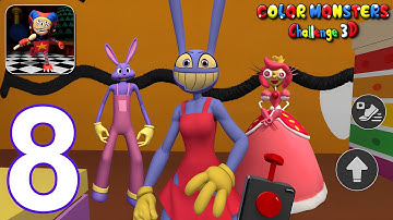 Color Monster Challenge 3D - Gameplay Walkthrough Part 8 - Chapter 3 (Android, iOS)