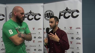 Rob Cunningham discusses his 20 second KO at FCC 21
