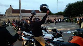 9 Août 2019 - Angy - Hommage À Un Motard Décédé