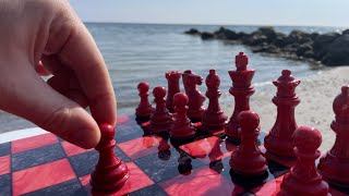 How to Play Chess ASMR ♔  Relax by the Seashore, waves crashing, soft spoken. screenshot 4