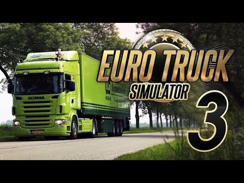 Euro Truck Simulator 3 - ETS3 2021 Trailer, PS5 & PC