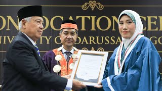 Detik-detik Wisuda UNIDA Gontor Ke-40