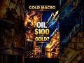 Oil At $100 — What This Means for Gold