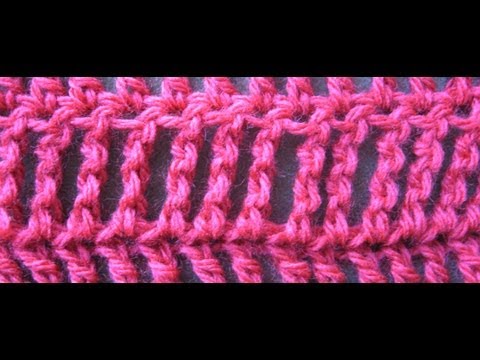 Double Treble Crochet or Double Triple Crochet Stitch (dtr ...