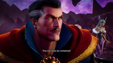 Marvel vs Capcom : Infinite - Part 4 - Dark Kingdom - PS4 Pro Gameplay