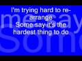 18 Days - Saving Abel W/ Lyrics