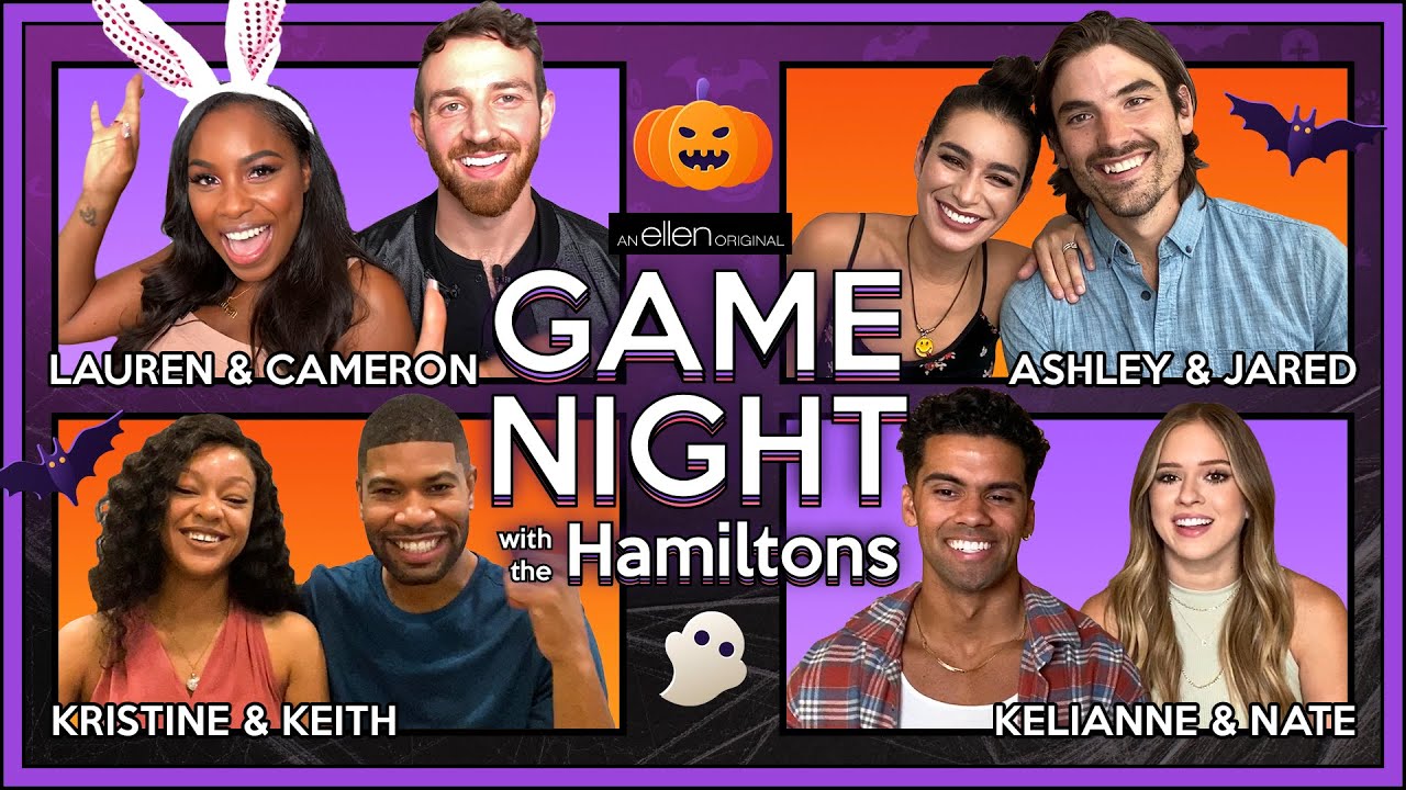 'Game Night with the Hamiltons': Very Scary Halloween Edition