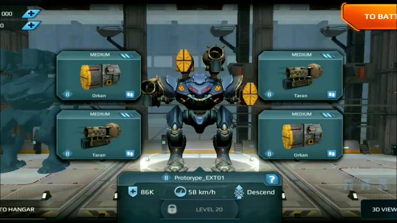 War Robots - New Spectre jump bot!!!!! - YouTube