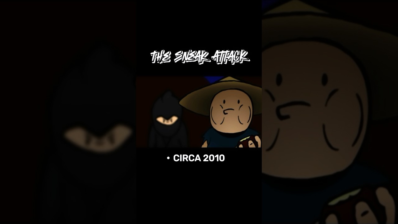 The Sneak Attack! 🥷🏽💀 